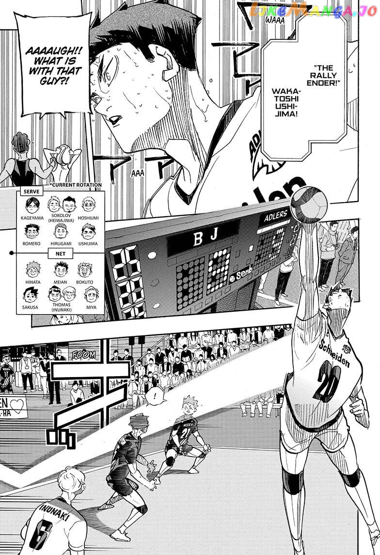 Haikyuu!!, Chapter 397 image 05